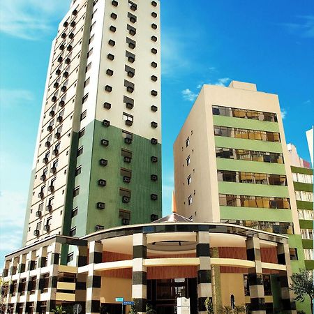 Master Curitiba Hotel - 1,6 Km Do Estadio Couto Pereira - Show Exterior foto