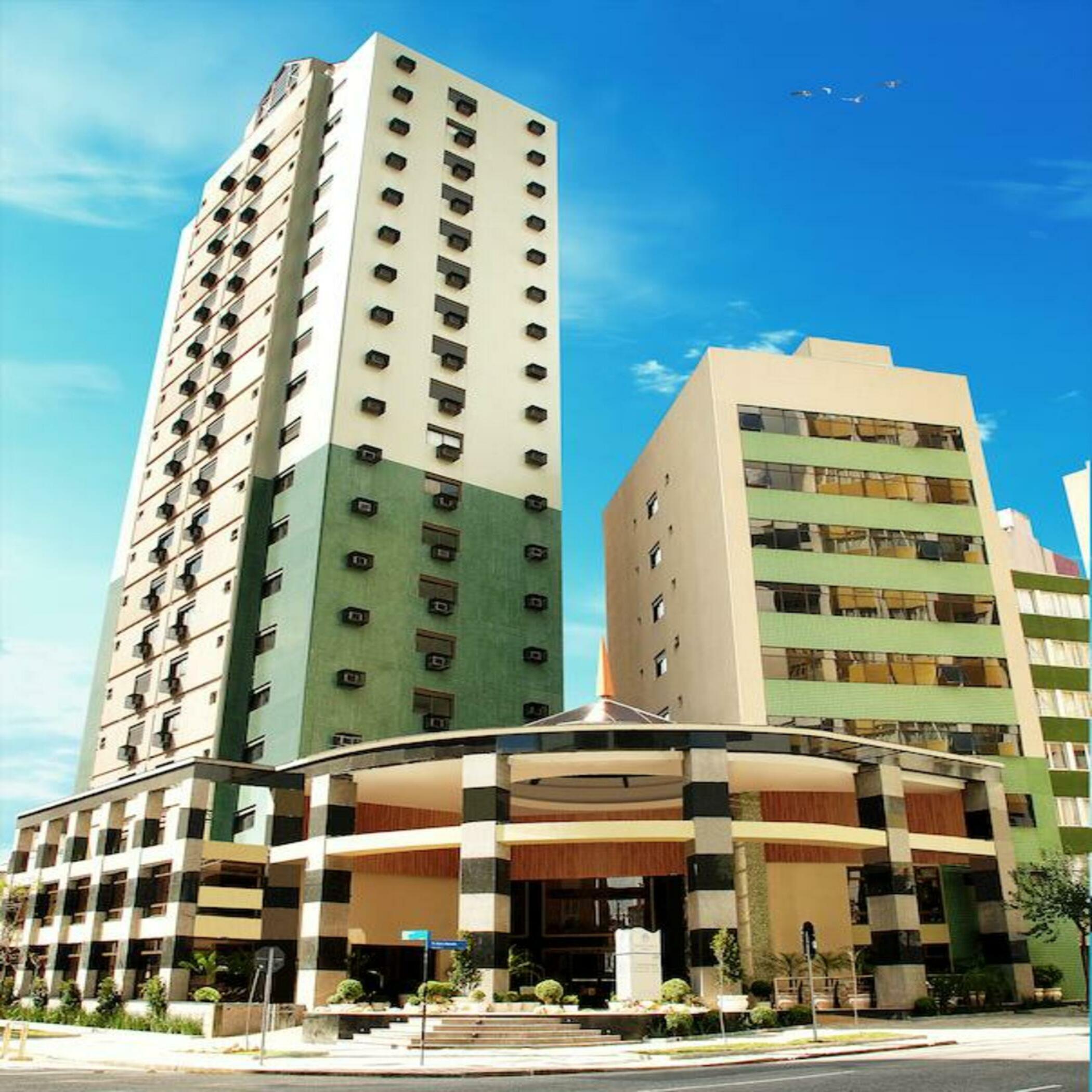 Master Curitiba Hotel - 1,6 Km Do Estadio Couto Pereira - Show Exterior foto